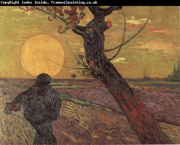 Vincent Van Gogh The Snower